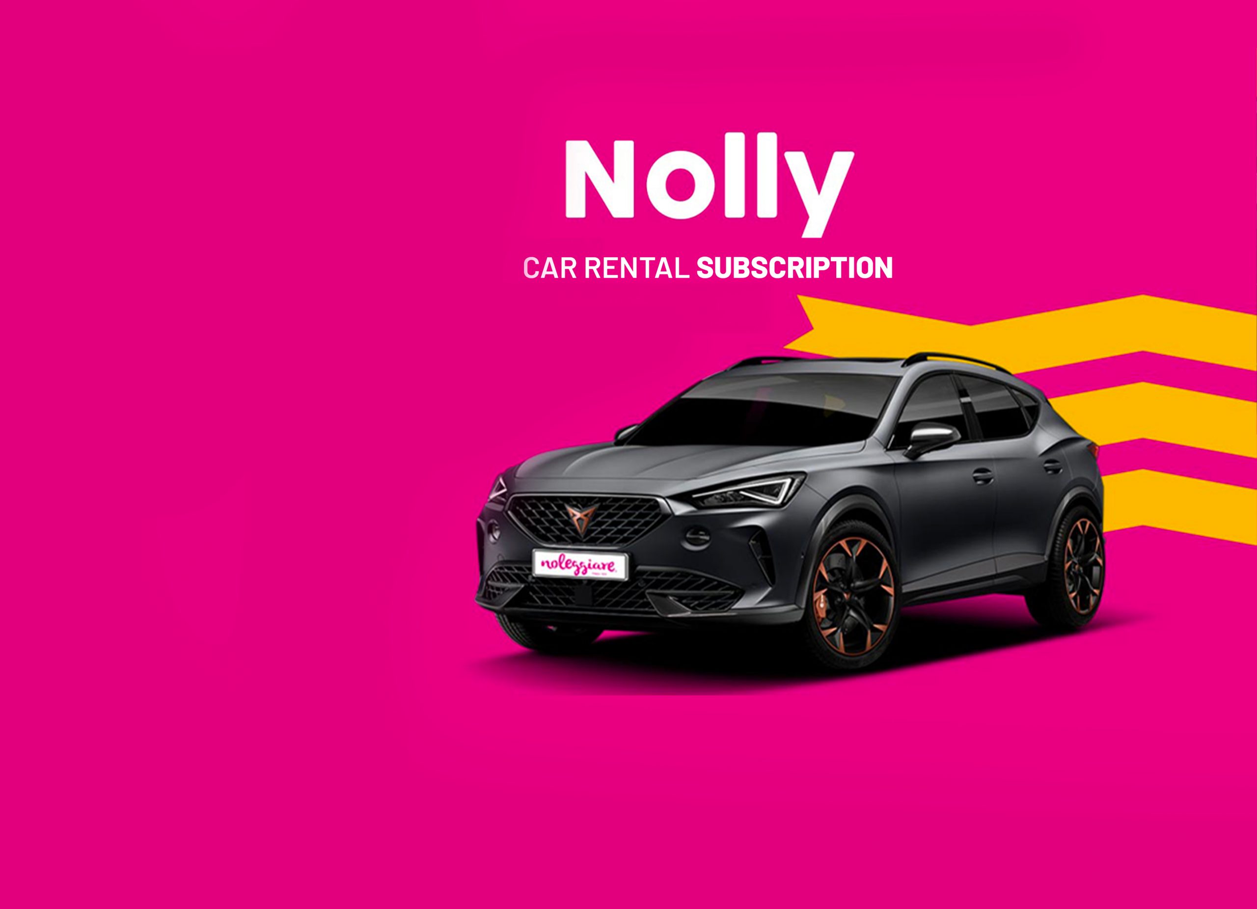 Car Rental Subscription - Noleggiare.it